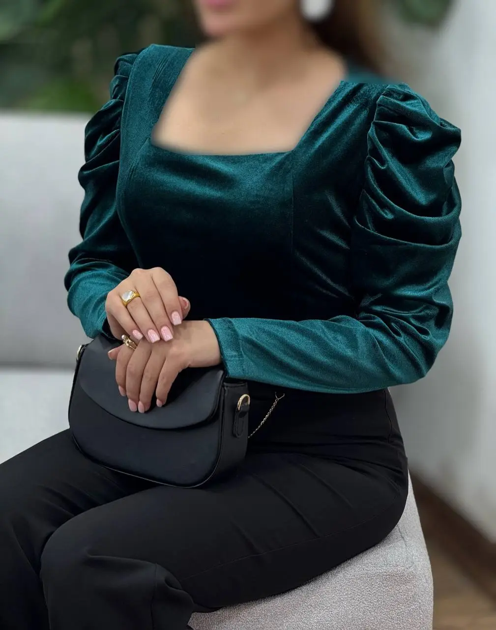 شومیز مخمل یلدایی 1